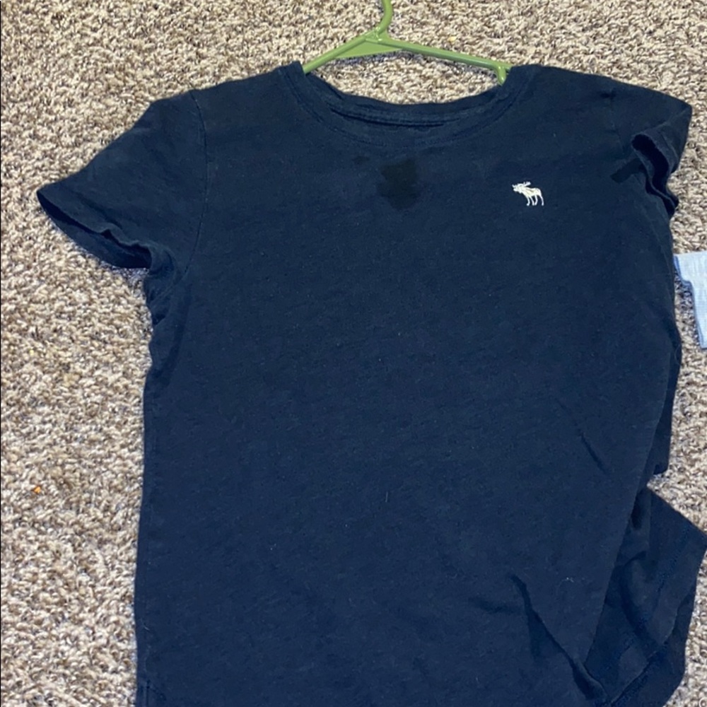 Navy blue shirt